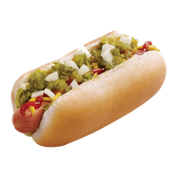 Sandwich King Chicago Hot Dog Sandwich King Chicago Hot Dog