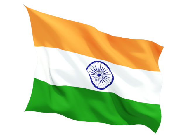 India Flag Transparent PNG Image