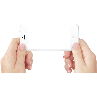 Iphone In Hands Transparent Png Image PNG Image