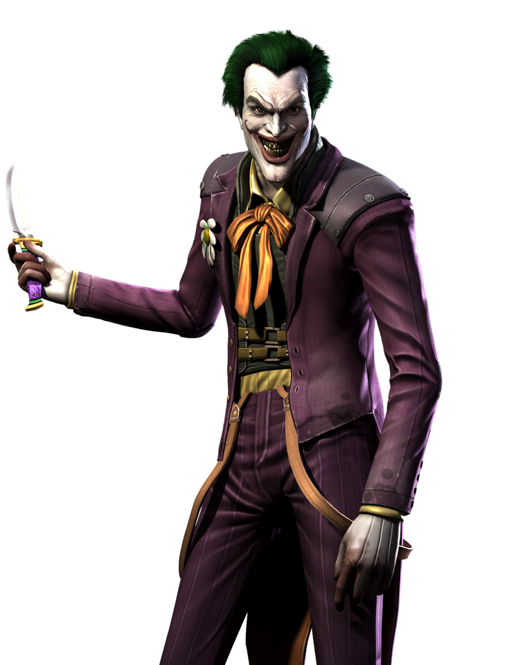Batman Joker Transparent Background PNG Image