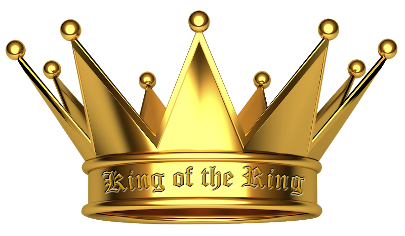 Golden Crown King Free Clipart HQ PNG Image