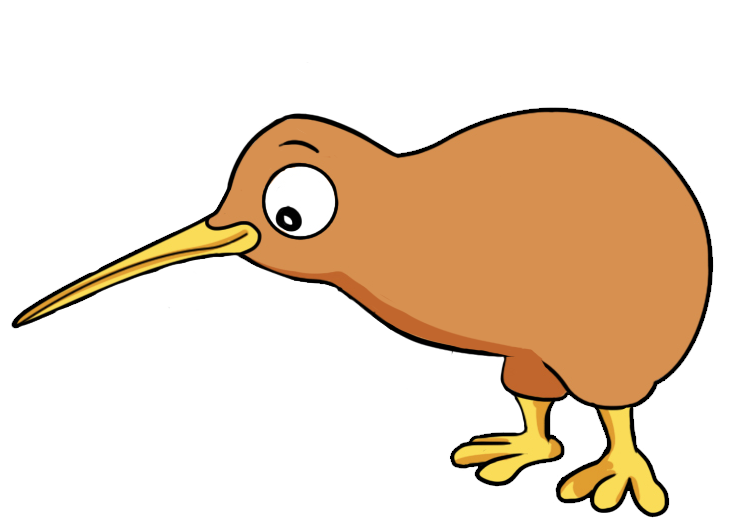 Kiwi Vector Bird PNG File HD PNG Image