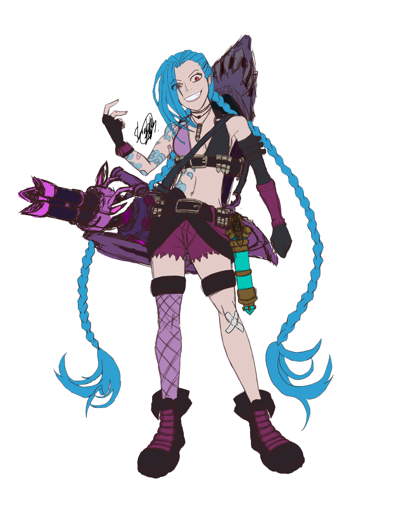 Jinx Transparent PNG Image