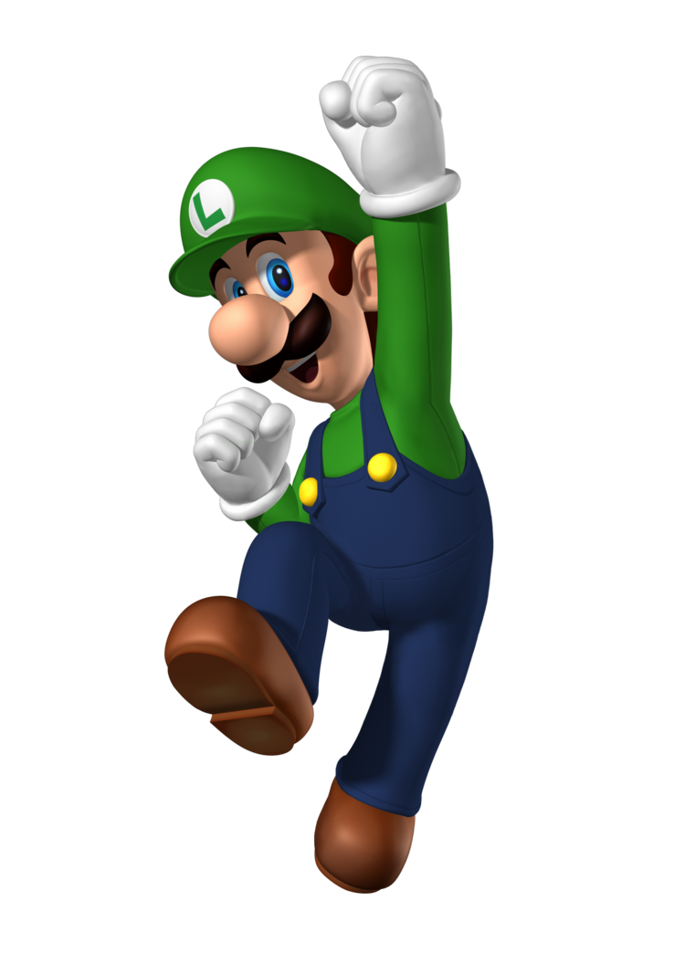 Luigi Hd PNG Image
