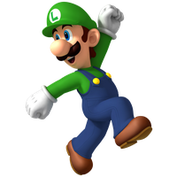 Download Luigi Transparent Background HQ PNG Image | FreePNGImg
