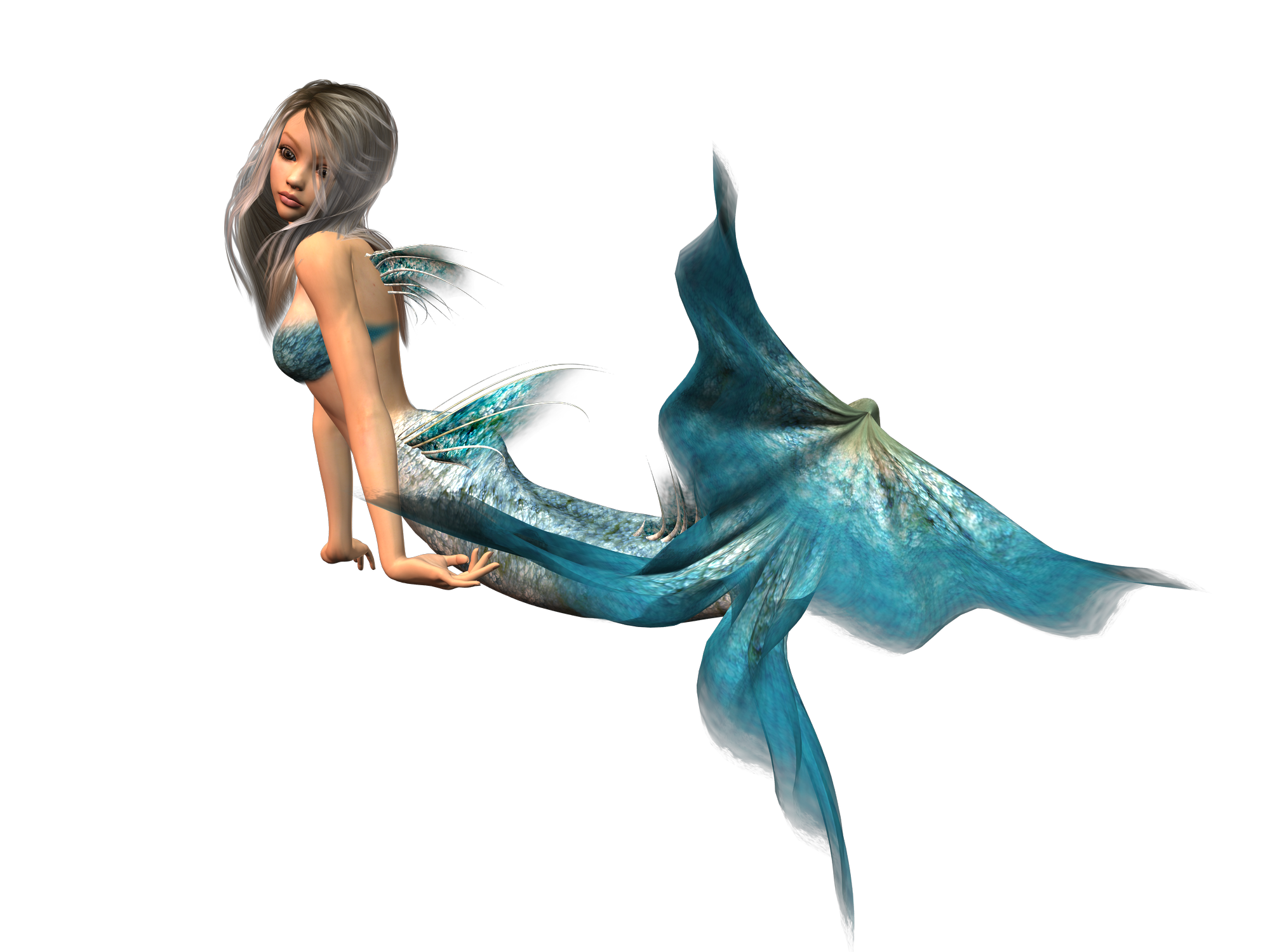 Mermaid Png Clipart PNG Image