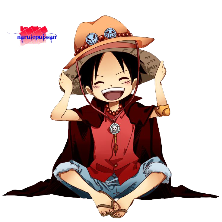 One Piece Luffy Photos PNG Image