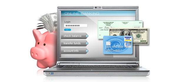 Online Banking Picture PNG Image