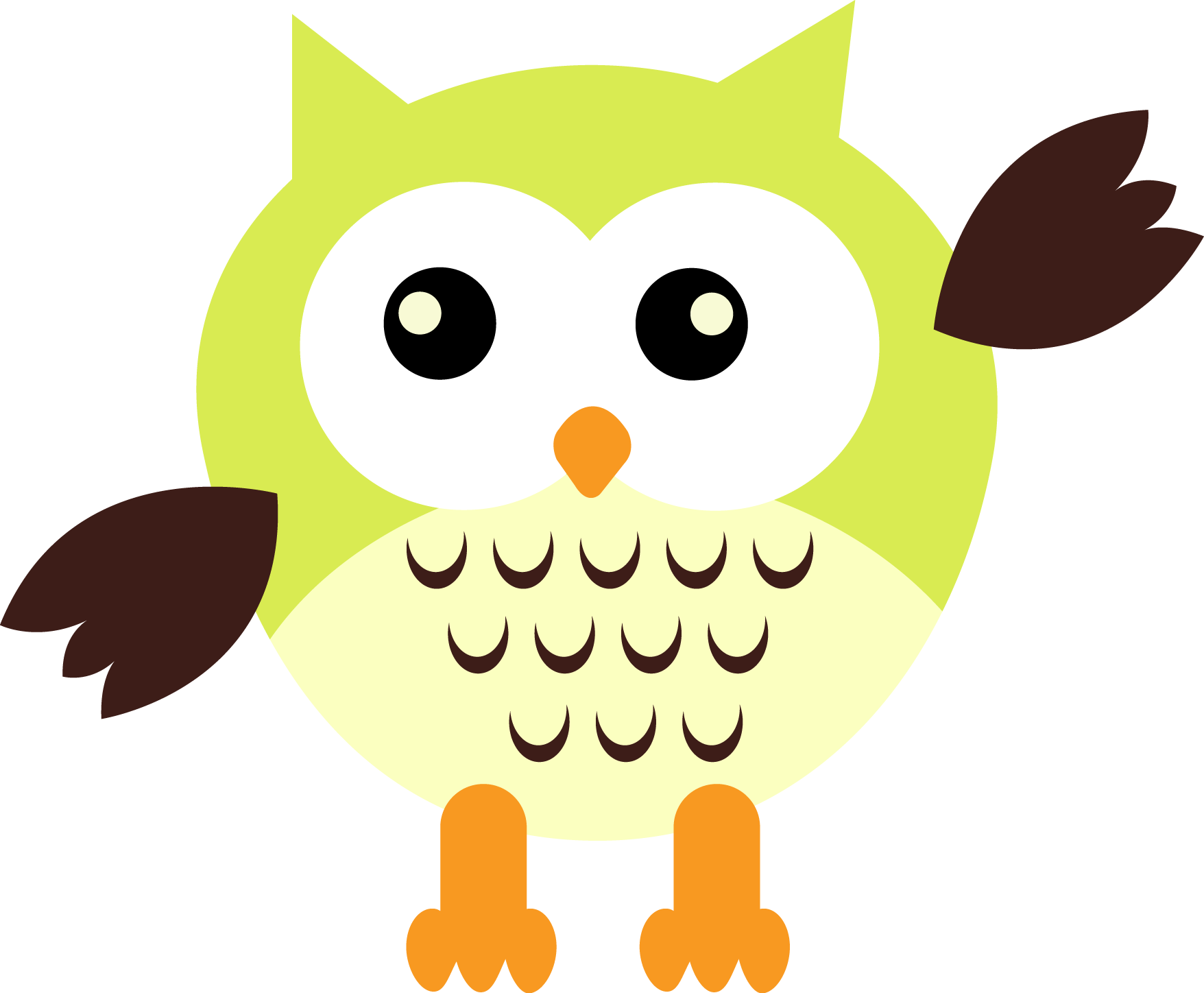 Owl Clipart PNG Image