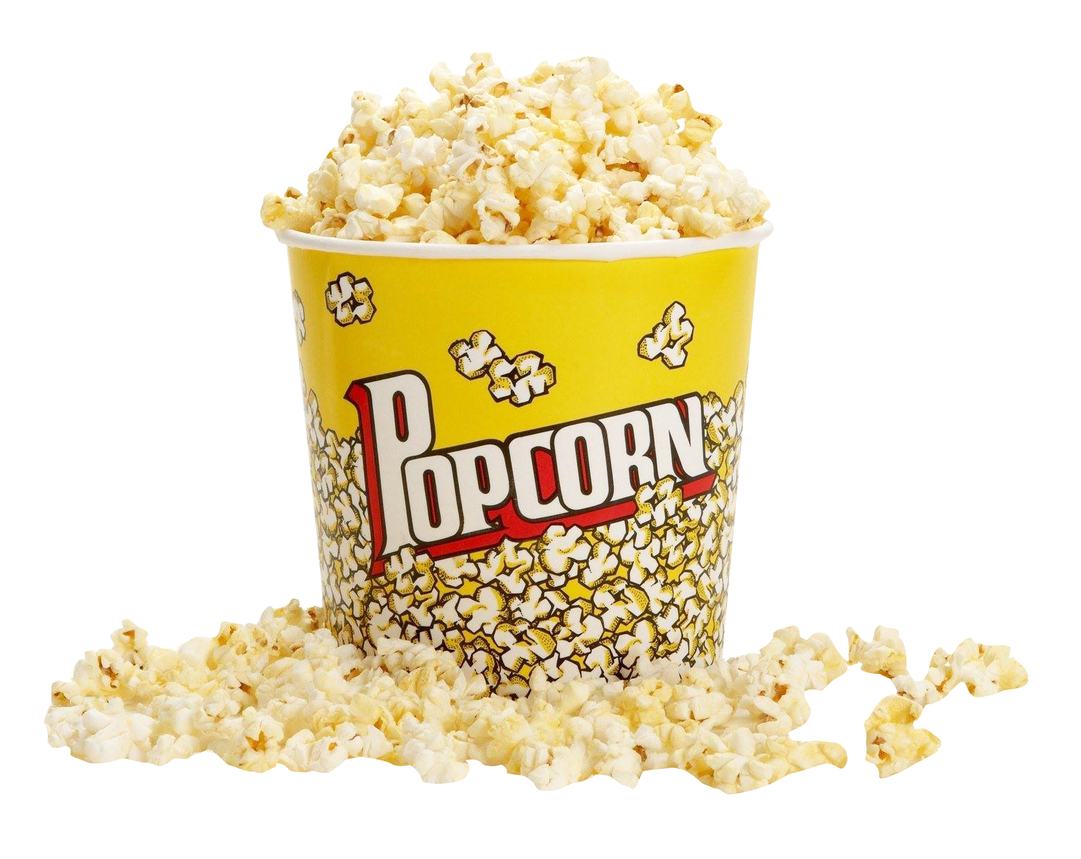 Popcorn Clipart PNG Image