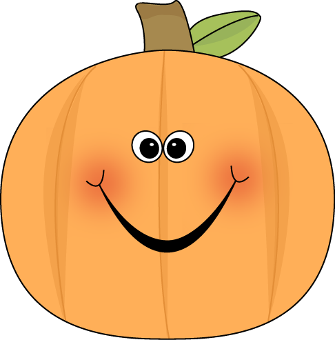Cute Pumpkin Clipart PNG Image