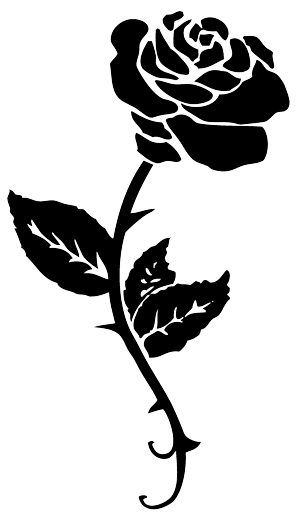 Rose Tattoo High-Quality Png PNG Image