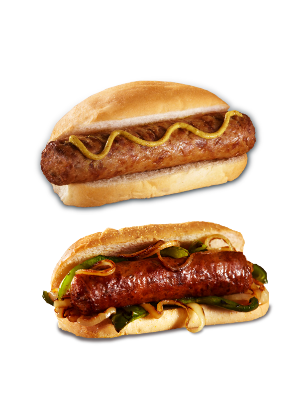 Sausage Sandwich Transparent Image PNG Image
