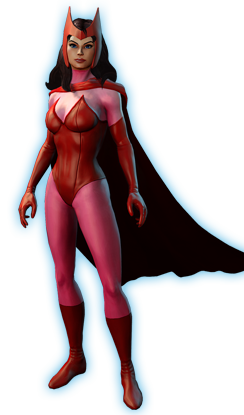 Scarlet Witch Png File PNG Image