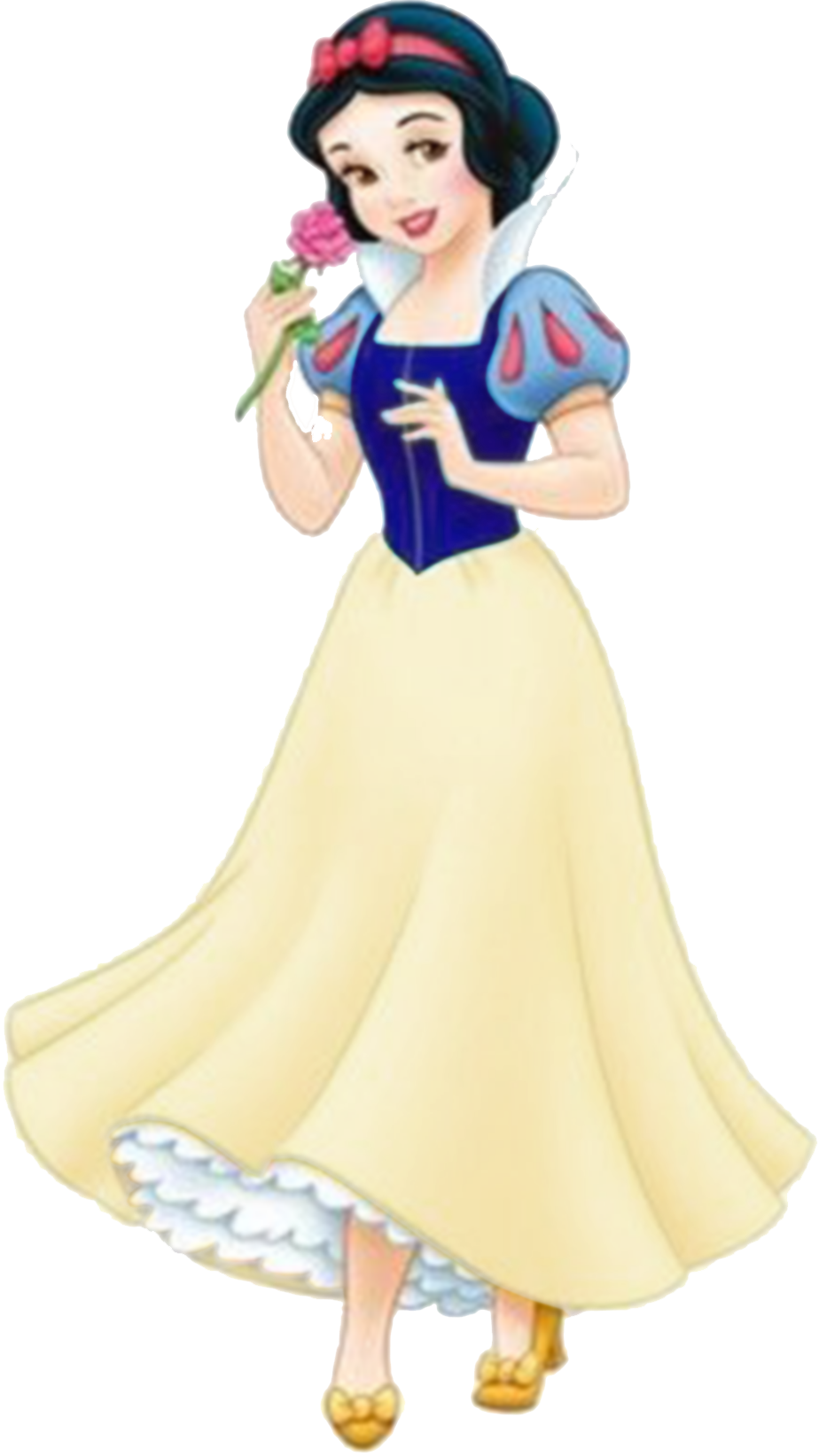 Snow White Clipart PNG Image