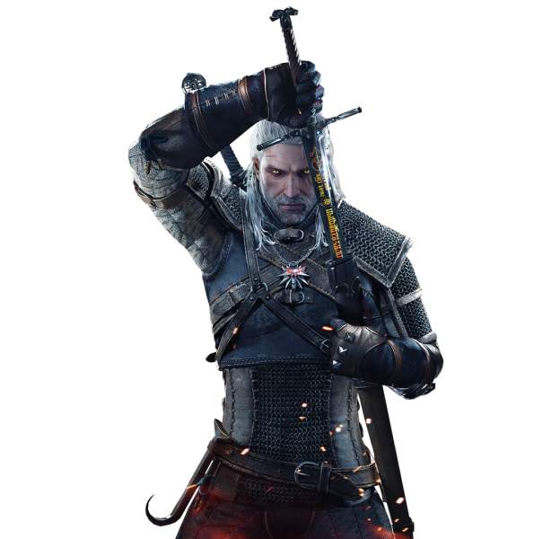 The Witcher Photos PNG Image