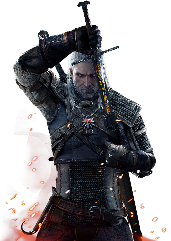 The Witcher Hd PNG Image
