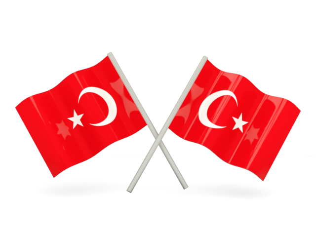 Turkey Flag Png Clipart PNG Image