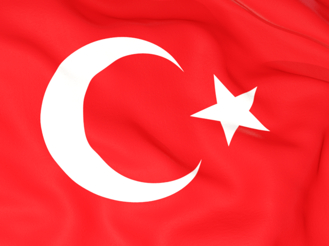Turkey Flag Png PNG Image