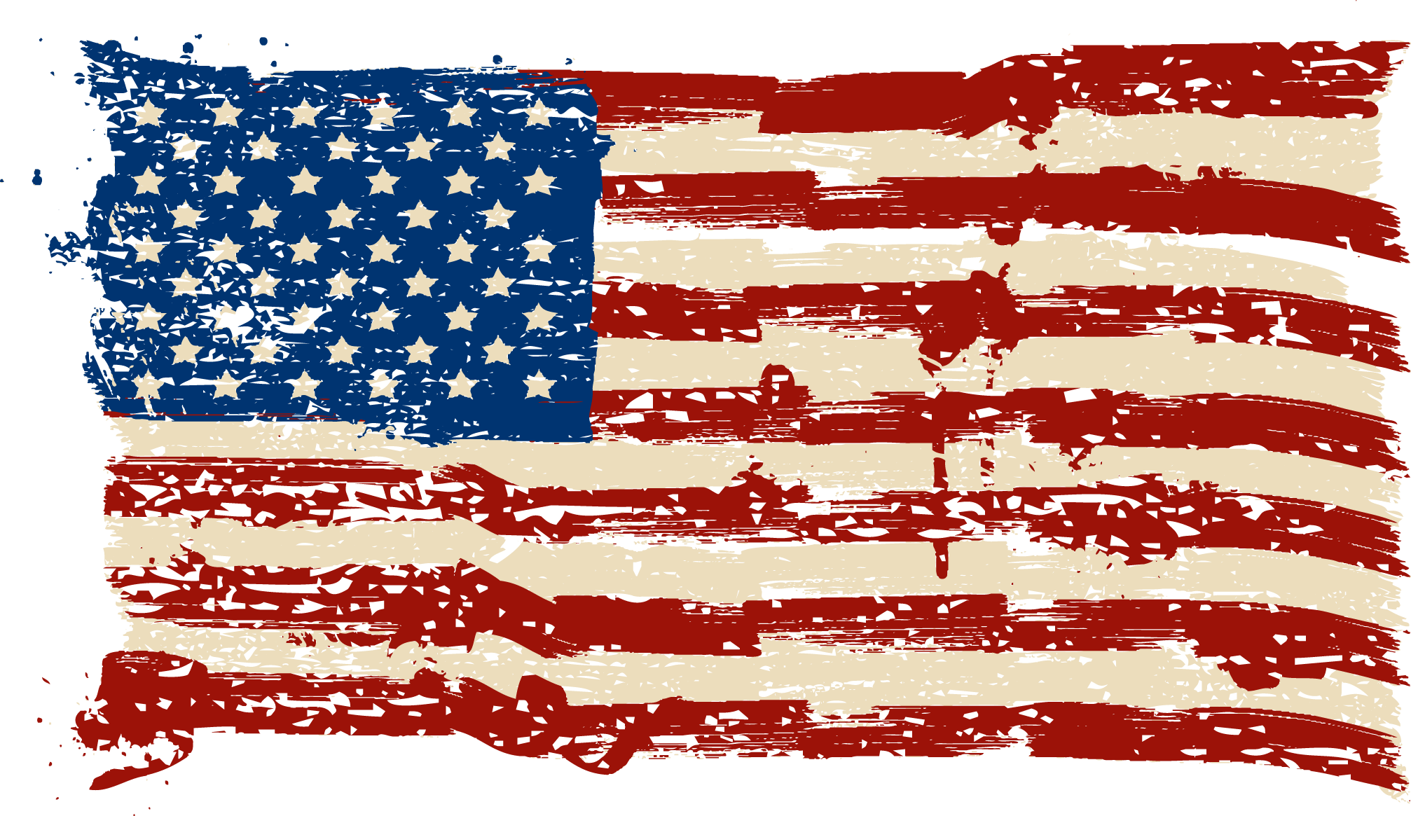 America Flag Png Picture PNG Image
