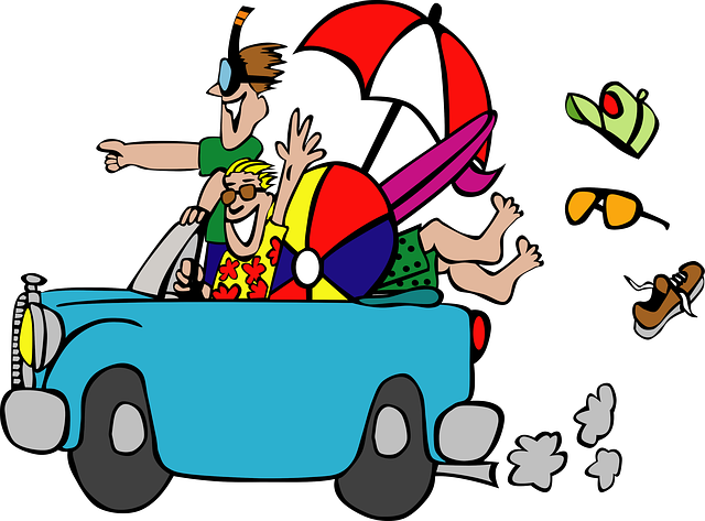 Vacation Clipart PNG Image