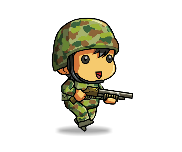 Army Edition Pocket Soldier Organization Military Minecraft PNG Image