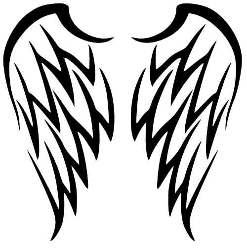 Wings Tattoos Free Download Png PNG Image