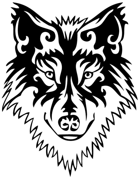 Wolf Tattoos Png Image PNG Image