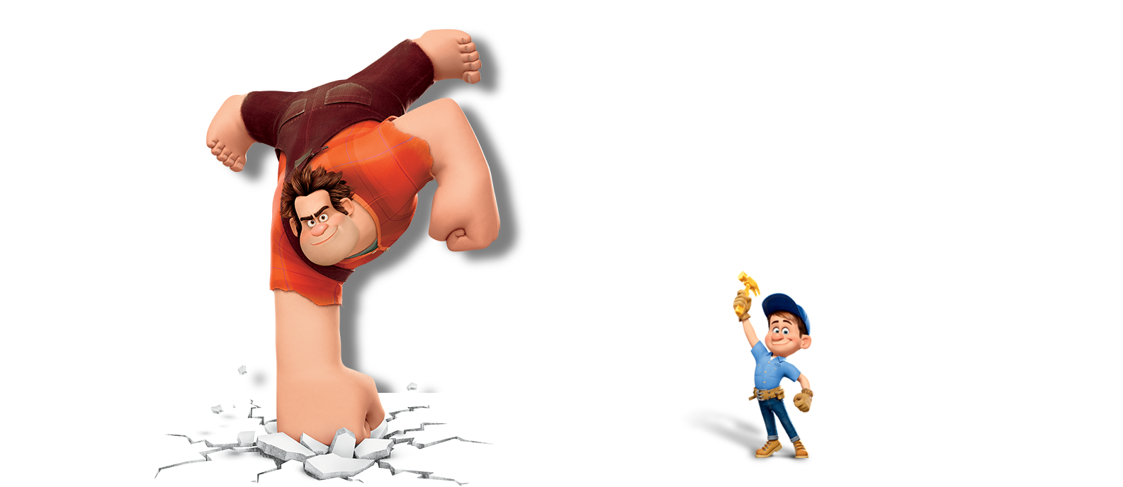 Wreck It Ralph Clipart PNG Image
