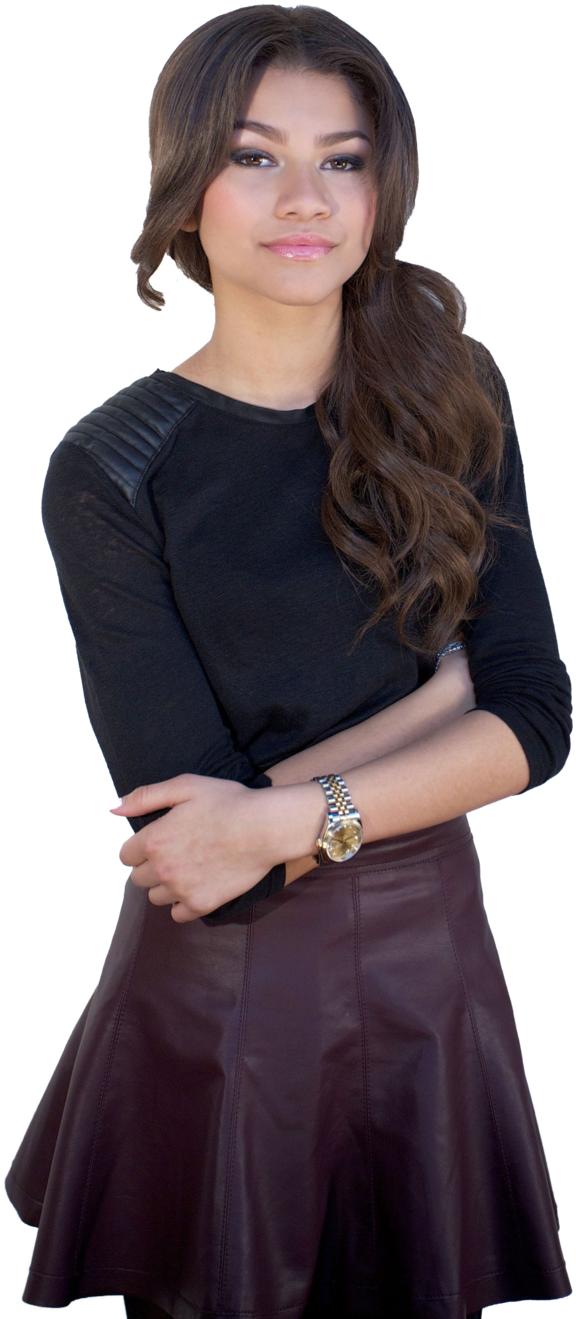 Zendaya Pic Actress Free Download Image PNG Image