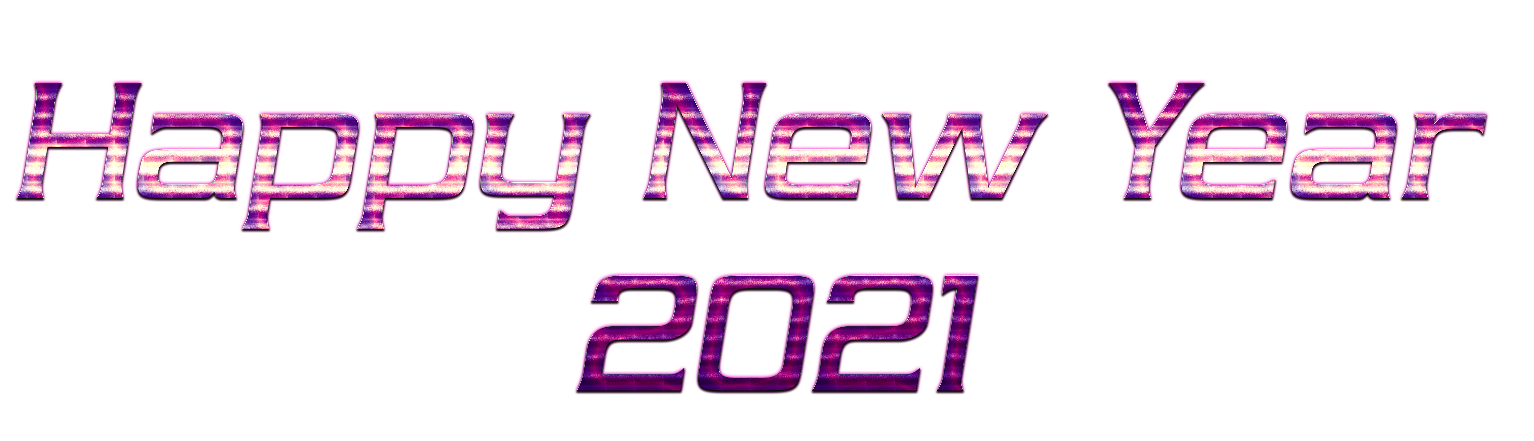 Year 2021 Happy Free Clipart HD PNG Image
