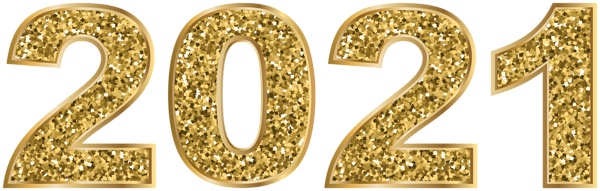 Celebrate 2021 Clipart Colors PNG Image