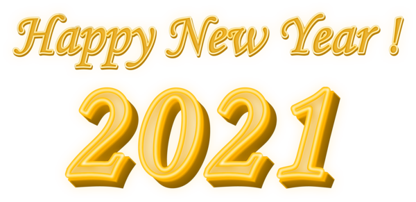 2021 Colors Decoration New Year PNG Image
