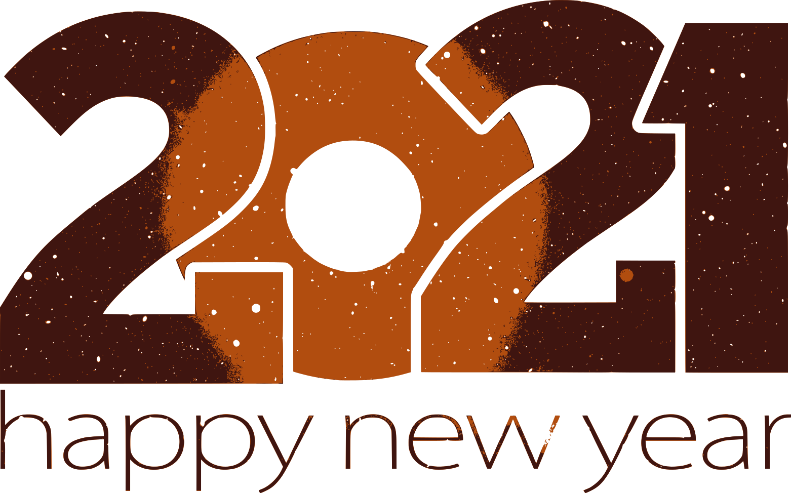 2021 Clipart PNG New Year PNG Image