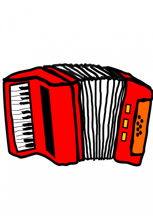 Photos Vector Red Accordion Free PNG HQ PNG Image