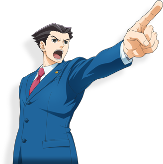 Ace Attorney Png Picture PNG Image