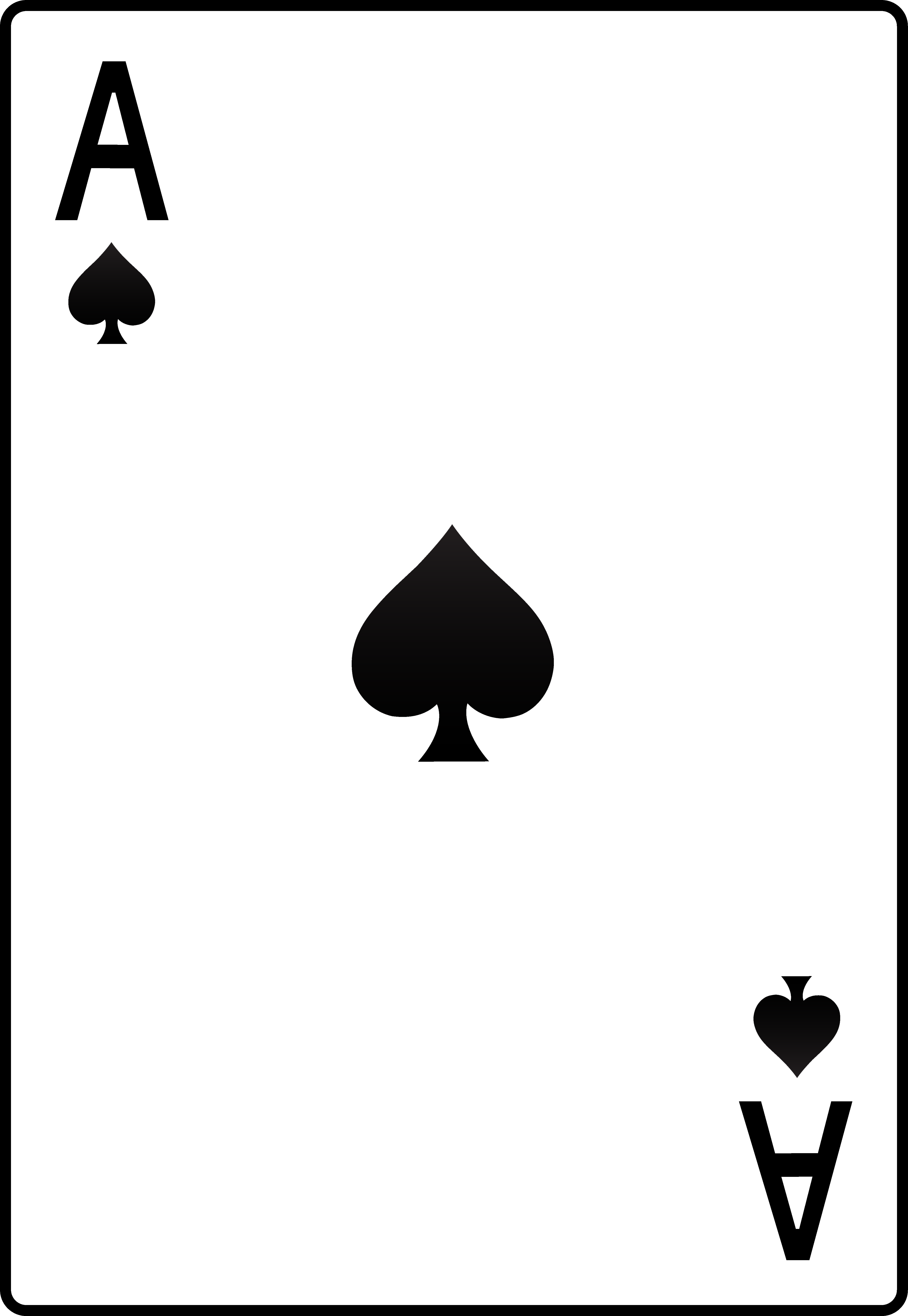 Ace Card File PNG Image