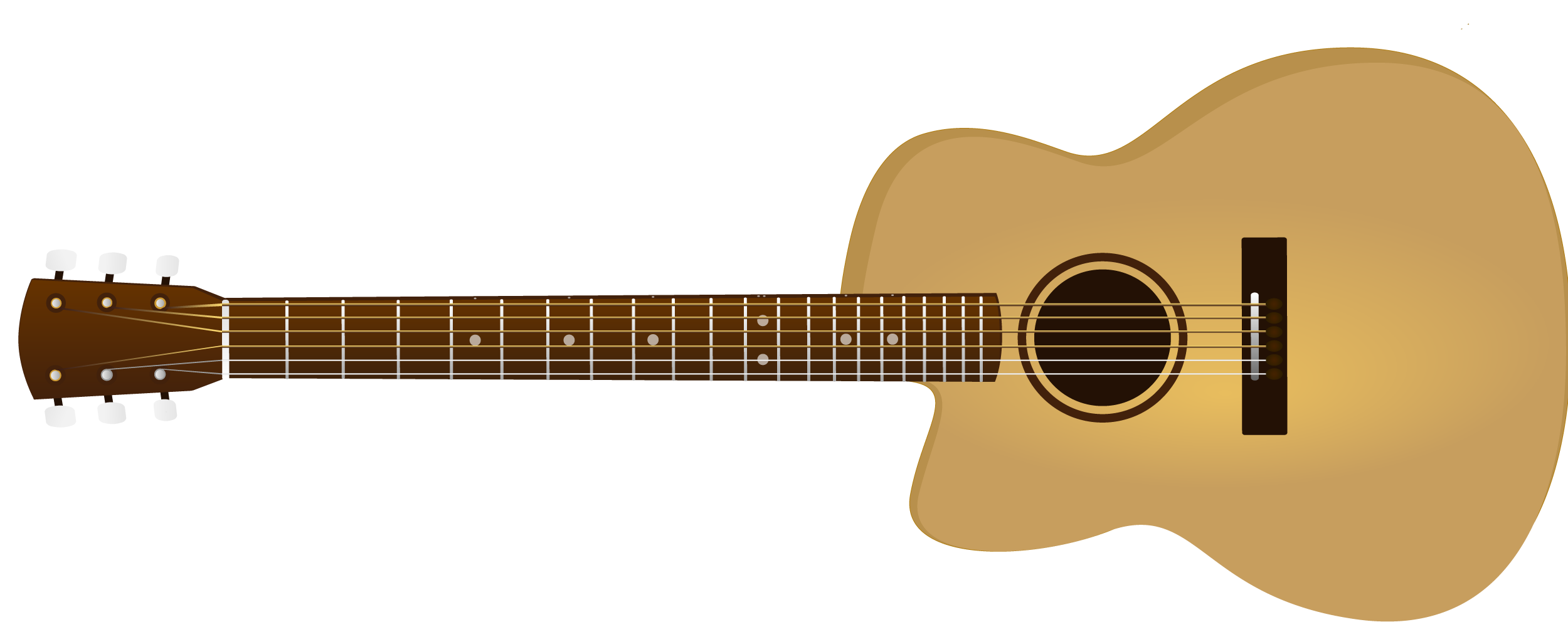Guitar Acoustic Vector Free Download Image PNG Image