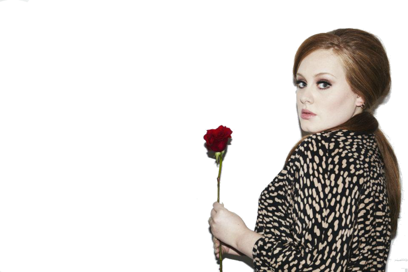 Adele Free Clipart HQ PNG Image