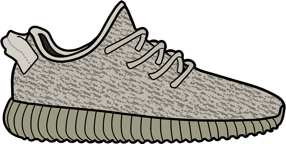 Yeezy Sneakers Originals Adidas Shoe PNG File HD PNG Image