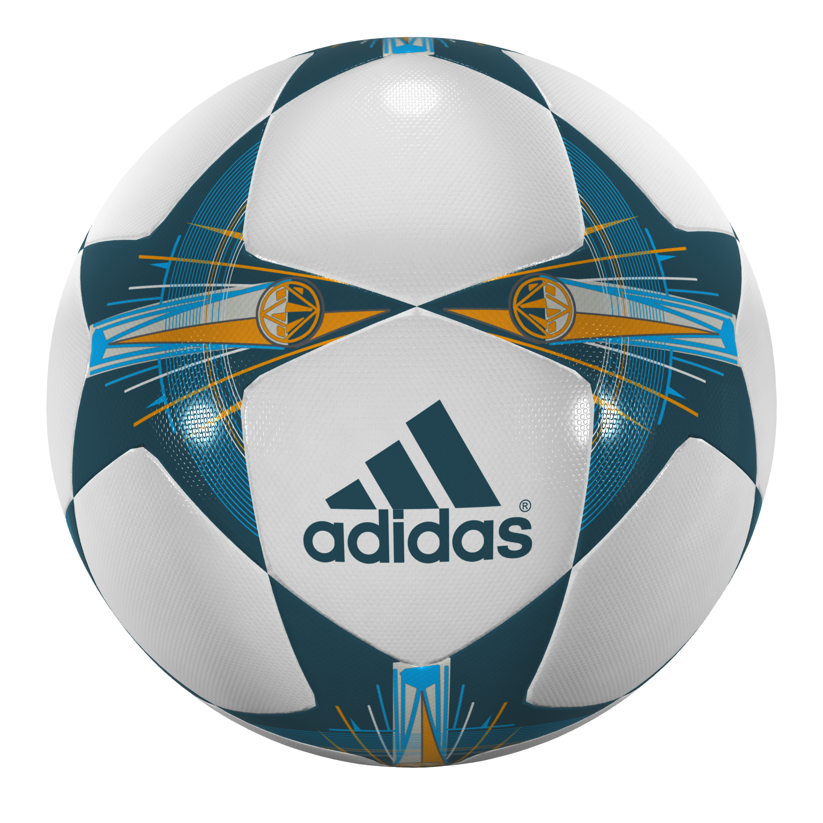 League United Adidas Football Ball Champions Fc PNG Image
