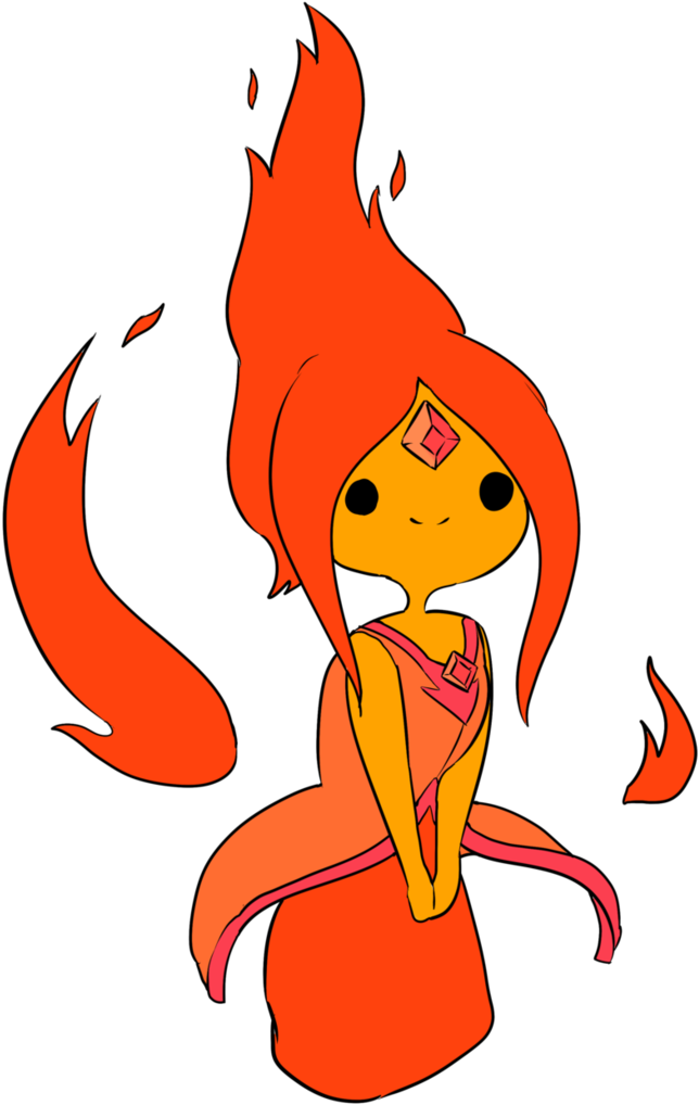 Photos Princess Flame Adventure Time PNG Image