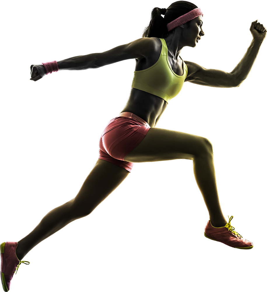 Person Athlete Jogging Free Download PNG HQ PNG Image