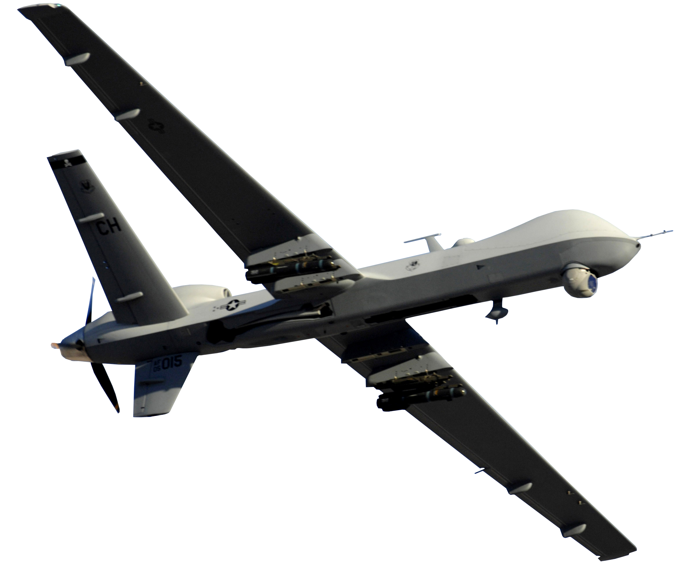 Stare Aerial Gorgon Atomics Predator Mq-9 Unmanned PNG Image