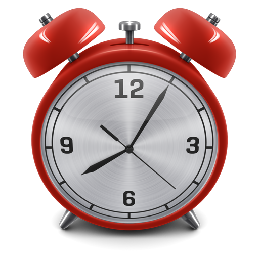Alarm Red Free Clipart HQ PNG Image