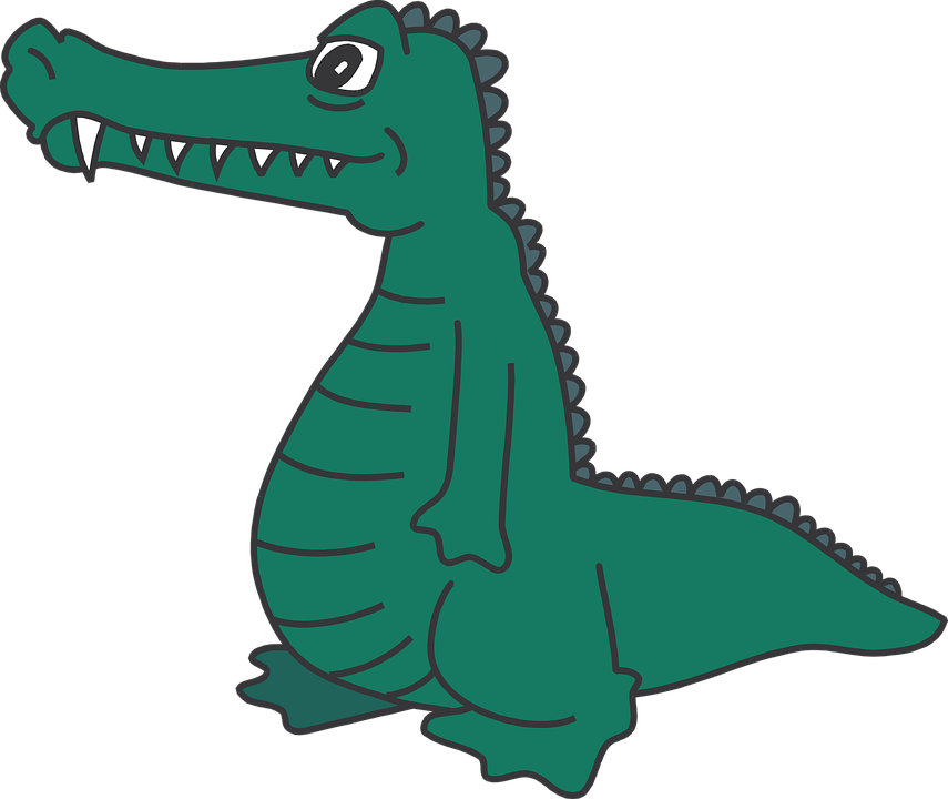 Alligator Vector Free HQ Image PNG Image