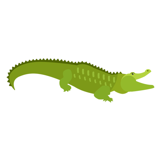 Alligator Vector Free Transparent Image HQ PNG Image