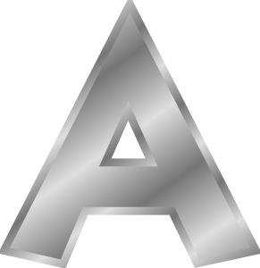 A Alphabet Png PNG Image
