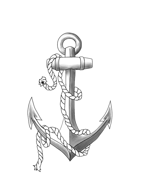 Anchor Tattoos Png Clipart PNG Image