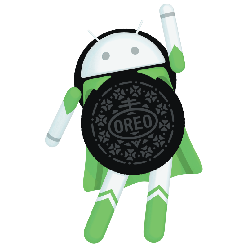 Android Oreo Operating Systems Version Free HD Image PNG Image